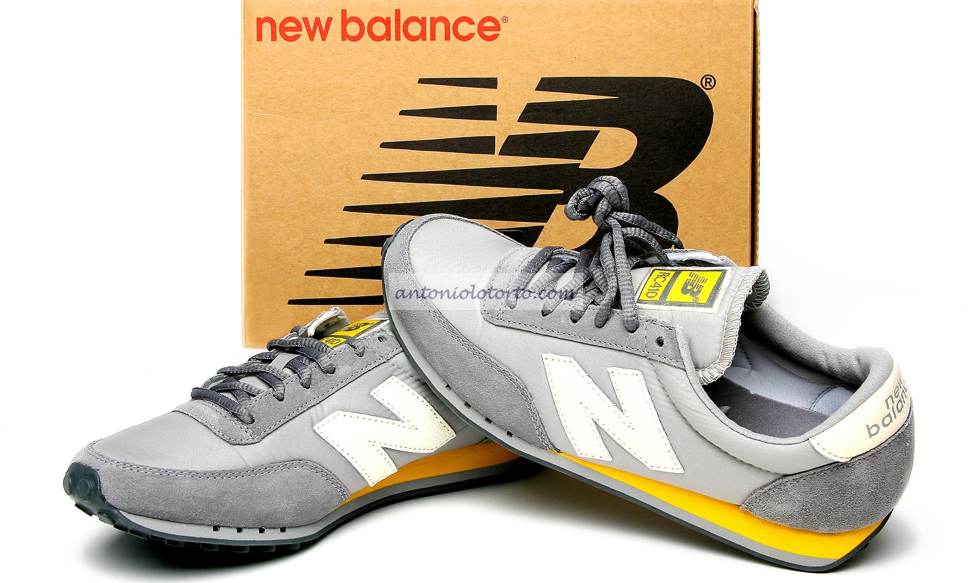 scarpe new balance mod 410-foto-pubblicità-cataloghi-still-life-antoniolotorto.com